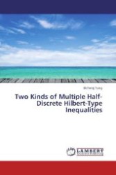 Two Kinds of Multiple Half-Discrete Hilbert-Type Inequalities （2012. 220 S. 220 mm）