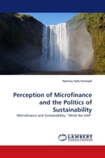 Perception of Microfinance and the Politics of Sustainability : Microfinance and Sustainability;  Mind the GAP （2011. 72 S.）