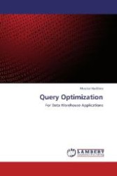 Query Optimization : For Data Warehouse Applications （2011. 124 S. 220 mm）