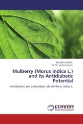 Mulberry (Morus indica L.) and its Antidiabetic Potential : Antidiabetic and antioxidant role of Morus indica L. （Aufl. 2011. 204 S. 220 x 150 mm）