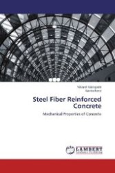 Steel Fiber Reinforced Concrete : Mechanical Properties of Concrete （2012. 88 S. 220 mm）