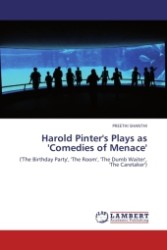 Harold Pinter's Plays as 'Comedies of Menace' : ('The Birthday Party', 'The Room', 'The Dumb Waiter', 'The Caretaker') （2011. 72 S.）