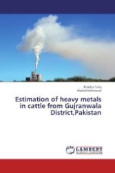 Estimation of heavy metals in cattle from Gujranwala District,Pakistan （2012. 96 S. 220 mm）