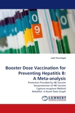 Booster Dose Vaccination for Preventing Hepatitis B: A Meta-analysis : Protection Provided by HB Vaccine Seroprotection of HB Vaccine Capture-recapture Method MetaPlot: A Novel Stata Graph （2011. 92 S. 220 mm）
