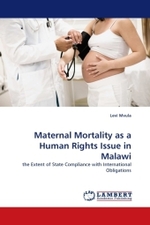Maternal Mortality as a Human Rights Issue in Malawi : the Extent of State Compliance with International Obligations （2011. 88 S.）