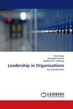 Leadership in Organisations : An introduction （2011. 168 S.）