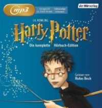 Harry Potter, 14 Audio-CD, 14 MP3 : Die komplette Hörbuch Edition - Gelesen von Rufus Beck. 8216 Min.. Lesung.Ungekürzte Ausgabe (Harry Potter Tl.1-7) （Ungekürzte Lesung. 2013. 150 mm）