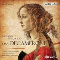Das Decamerone, 10 Audio-CDs : 600 Min.. CD Standard Audio Format.Lesung.Gekürzte Ausgabe （Gekürzte Lesung. 2013. 133 mm）