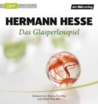 Das Glasperlenspiel, 2 Audio-CD, 2 MP3 : Versuch einer Lebensbeschreibung des Magister Ludi Josef Knecht - samt Knechts hinterlassenen Schriften -. 1316 Min.. Lesung. Ungekürzte Ausgabe （Ungekürzte Lesung. 2015. 146 mm）