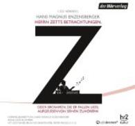 Herrn Zetts Betrachtungen, oder Brosamen, die er fallen ließ, aufgelesen von seinen Zuhörern, 1 Audio-CD : Hörspiel. 81 Min. （Neuausg. 2014. 139 x 125 mm）