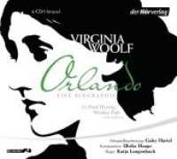 Orlando, 6 Audio-CDs : 293 Min. （2014. 142 mm）