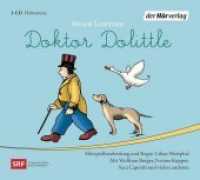 Doktor Dolittle, 2 Audio-CDs : 107 Min.. CD Standard Audio Format. Hörspiel. （2014. 142 mm）