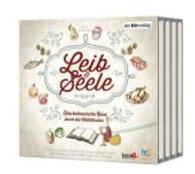 Leib & Seele, 4 Audio-CDs : Eine kulinarische Reise durch die Weltliteratur. Lesungen. 271 Min. （2014. 143 x 131 mm）