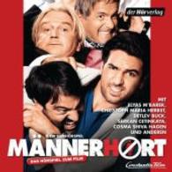Männerhort, 2 Audio-CDs : Das Hörspiel zum Film. 101 Min. （Neuausg. 2014. 145 x 123 mm）