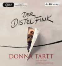 Der Distelfink, 3 Audio-CD, 3 MP3 : Sonderausgabe. 2006 Min.. Lesung.Ungekürzte Ausgabe （2015. 145 mm）