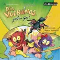 Die Vulkanos geben Gas!, 1 Audio-CD : Band 5. 35 Min.. CD Standard Audio Format.Lesung.Ungekürzte Ausgabe (Die Vulkanos 5) （2016. 142 mm）