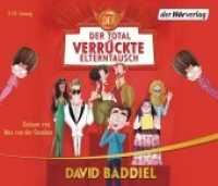 Der total verrückte Elterntausch, 3 Audio-CDs : Gekürzte Ausgabe, Lesung. 237 Min. （Gek. Ausg. 2016. 143 mm）