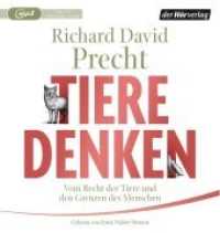 Tiere denken, 2 Audio-CD, 2 MP3 : Vom Recht der Tiere und den Grenzen des Menschen. 876 Min.. Lesung.Ungekürzte Ausgabe （2016. 145 mm）