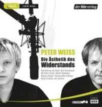 Die Ästhetik des Widerstands, 2 Audio-CD, 2 MP3 : 630 Min.. Hörspiel. （2016. 145 mm）
