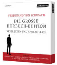 Die große Hörbuch-Edition - Verbrechen und andere Texte, 5 Audio-CD, 5 MP3 : Verbrechen - Schuld - Der Fall Collini - Carl Tohrberg - Tabu - Die Würde ist antastbar. 1157 Min.. Lesung.Ungekürzte Ausgabe （Ungekürzte Lesung, Auswahl. 2021. 148 mm）