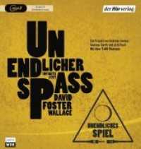 Unendlicher Spaß, 10 Audio-CD, 10 MP3 : 4740 Min.. Lesung.Ungekürzte Ausgabe （Ungekürzte Lesung. 2017. 150 mm）