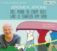 Drei Mann in einem Boot. Ganz zu schweigen vom Hund!, 5 Audio-CDs : 360 Min.. CD Standard Audio Format.Lesung.Ungekürzte Ausgabe (Manesse Bibliothek .4) （Ungekürzte Lesung. 2018. 141 mm）