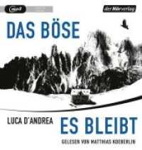 Das Böse, es bleibt, 1 Audio-CD, 1 MP3 : Thriller. 510 Min.. Lesung. Gekürzte Ausgabe （2018. 145 mm）