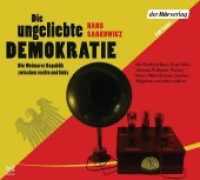 Die ungeliebte Demokratie, 2 Audio-CDs : CD Standard Audio Format. 164 Min. （2018. 141 mm）