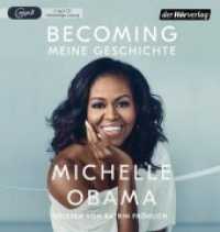 Becoming - Meine Geschichte, 2 Audio-CD, 2 MP3 : deutschsprachige Ausgabe. 820 Min.. Lesung.Ungekürzte Ausgabe （2018. 146 mm）