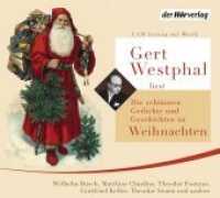 Gert Westphal liest: Die schönsten Gedichte und Geschichten zu Weihnachten, 1 Audio-CD : 70 Min.. CD Standard Audio Format. Lesung. （2018. 141 mm）