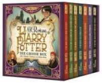 Harry Potter. Die große Box. Alle 7 Bände., 14 Audio-CD, 14 MP3 : Gelesen von Rufus Beck. 8216 Min.. Lesung.Ungekürzte Ausgabe （Ungekürzte Lesung. 2018. 150 mm）