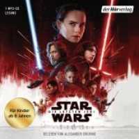 Star Wars: Die letzten Jedi, 1 Audio-CD, 1 MP3 : (Episode VIII). 312 Min.. Lesung.Gekürzte Ausgabe (Star Wars .8) （Gekürzte Lesung. 2019. 142 mm）