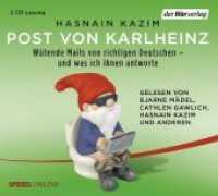 Post von Karlheinz, 2 Audio-CDs : Wütende Mails von richtigen Deutschen - und was ich ihnen antworte. 130 Min.. CD Standard Audio Format.Lesung. (Spiegel Online) （2019. 141 mm）
