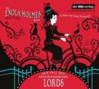 Enola Holmes, 4 Audio-CDs : Ein Enola Holmes Krimi. 250 Min.. CD Standard Audio Format.Lesung.Ungekürzte Ausgabe (Enola Holmes .1) （Ungekürzte Lesung. 2019. 142 mm）