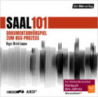 Saal 101, 12 Audio-CD : Dokumentarhörspiel zum NSU-Prozess. 623 Min.. CD Standard Audio Format.Hörspiel. （2021. 131 mm）