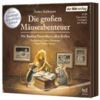 Die großen Mäuseabenteuer, 3 Audio-CD : Lindbergh - Armstrong - Edison. 140 Min.. CD Standard Audio Format. Lesung. (Mäuseabenteuer / Mouse Adventures / Lindbergh 1-3) （2020. 143 mm）