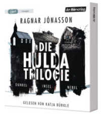 Die Hulda-Trilogie - Dunkel - Insel - Nebel, 3 Audio-CD, 3 MP3 : Thriller. 1152 Min.. Lesung.Gekürzte Ausgabe (Die HULDA-Reihe / Hidden Iceland 1-3) （Gekürzte Lesung. 2021. 148 mm）