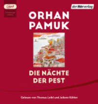 Die Nächte der Pest, 3 Audio-CD, 3 MP3 : 1430 Min.. Lesung.Ungekürzte Ausgabe （Ungekürzte Lesung. 2022. 145 mm）