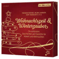 Weihnachtszeit & Winterzauber, 8 Audio-CD : Die schönsten Geschichten und Gedichte für Advent und Weihnachten. 595 Min.. CD Standard Audio Format.Lesung. (Adventskalender) （2021. 133 mm）