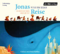 Jonas Reise - Ein Abenteuer durch Raum und Zeit, 4 Audio-CD : 296 Min.. CD Standard Audio Format.Lesung.Ungekürzte Ausgabe （Ungekürzte Lesung. 2022. 143 mm）