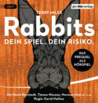 Rabbits, 2 Audio-CD, 2 MP3 : Dein Spiel. Dein Risiko. - Hörspiel. 427 Min.. Hörspiel. （2022. 145 mm）