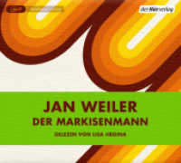 Der Markisenmann, 1 Audio-CD, 1 MP3 : 557 Min.. Lesung.Ungekürzte Ausgabe （Ungekürzte Lesung. 2022. 144 mm）