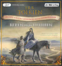 Beren und Lúthien, 1 Audio-CD, 1 MP3 : 426 Min.. Lesung.Ungekürzte Ausgabe (Geschichten aus Mittelerde: Lesungen 10) （Ungekürzte Lesung. 2022. 145 mm）