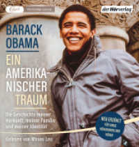 Ein amerikanischer Traum (Neu erzählt für junge Hörerinnen und Hörer), 1 Audio-CD, 1 MP3 : Die Geschichte meiner Herkunft, meiner Familie und meiner Identität. 511 Min.. Lesung.Ungekürzte Ausgabe （Ungekürzte Lesung. 2022. 145 mm）