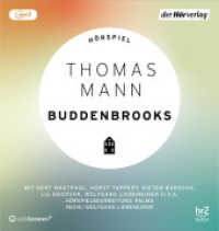 Buddenbrooks, 1 Audio-CD, 1 MP3 : Hörspiel. 480 Min.. Hörspiel. （2022. 145 mm）