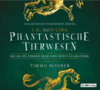 Phantastische Tierwesen und wo sie zu finden sind, 2 Audio-CD : von Newt Scamander. 130 Min.. CD Standard Audio Format.Lesung.Ungekürzte Ausgabe (Hogwarts-Schulbücher / Harry Potter Hogwarts Schulbücher 1) （Ungekürzte Lesung, Inszenierte Lesung. 2022. 143 mm）