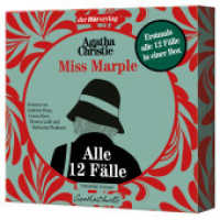 Miss Marple - Alle 12 Fälle, 10 Audio-CD, 10 MP3 : Erstmals alle 12 Fälle in einer Box!. 4516 Min.. Lesung.Ungekürzte Ausgabe (Miss Marple 1) （Ungekürzte Lesung. 2022. 132 mm）