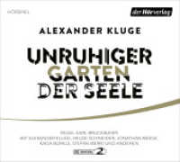 Unruhiger Garten der Seele, 1 Audio-CD : Kommentare. 69 Min.. CD Standard Audio Format. Hörspiel. （2023. 141 mm）