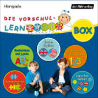 Die Vorschul-Lernraupen-Box, 5 Audio-CD : enthält: Buchstaben & Laute, Zahlen & erstes Rechnen, Logisches Denken, Konzentration und Englisch. 312 Min.. CD Standard Audio Format.Hörspiel. （2022. 134 mm）