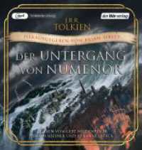 Der Untergang von Númenor, 2 Audio-CD, 2 MP3 : und andere Geschichten aus dem Zweiten Zeitalter von Mittelerde. 706 Min.. Lesung.Ungekürzte Ausgabe （Ungekürzte Lesung. 2023. 145 mm）